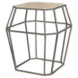 Paris Frame End Table