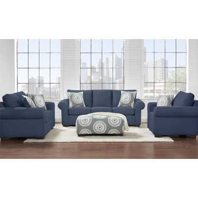 Emily-Nora 3 Piece Living Room Set