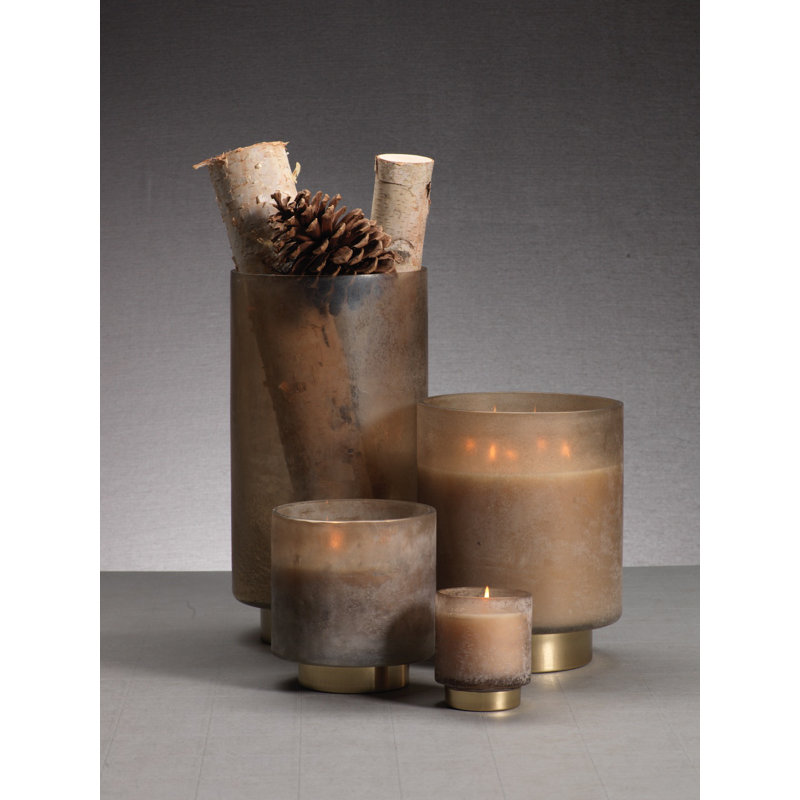 Bougie parfumée Honaker, Taupe