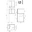 Noam 42? Ensemble de meuble-lavabo mural simple-1365747483