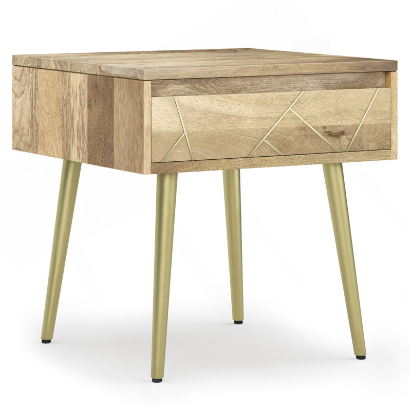 Jager - Side Table - Natural