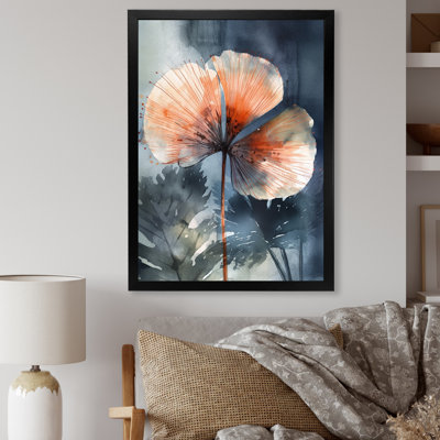 " Tropical Palm Leaves Ginkgo V "