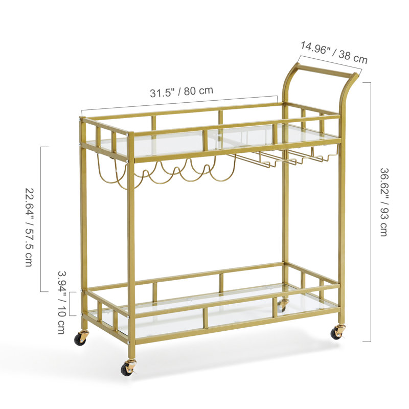 Leesah Bar Cart