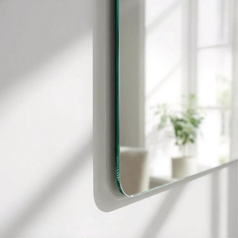 Miroir pleine grandeur sans cadre, 60" x 15"