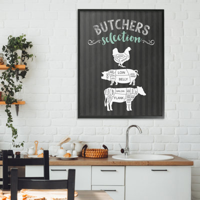 Giclée encadrée par Butchers
