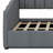 Upholstered Daybed With Underneath Storage-1419664774