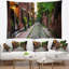 Paysage, rue Acorn, tapisserie du Massachusetts-28490990