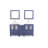  60" Double Bathroom Vanity Set with Mirror-67116243