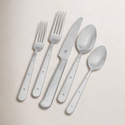 ZWILLING Porterhouse 45-Piece 18/10 Stainless Steel Flatware Set