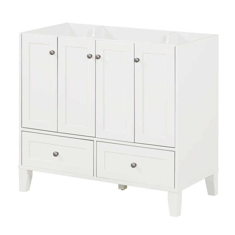 35.5'' Bathroom Vanity Base Only