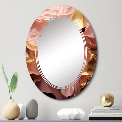 Neheet Oval Mirror