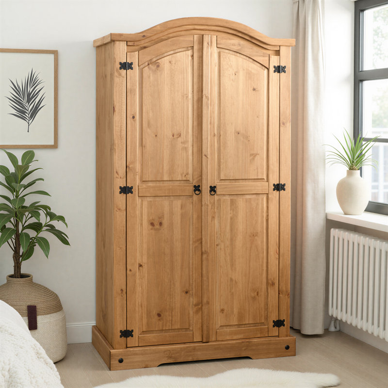 Androula 2 Door Wardrobe