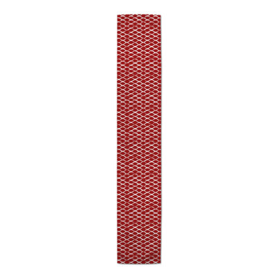 Bevereley Rectangle Polyester Table Runner