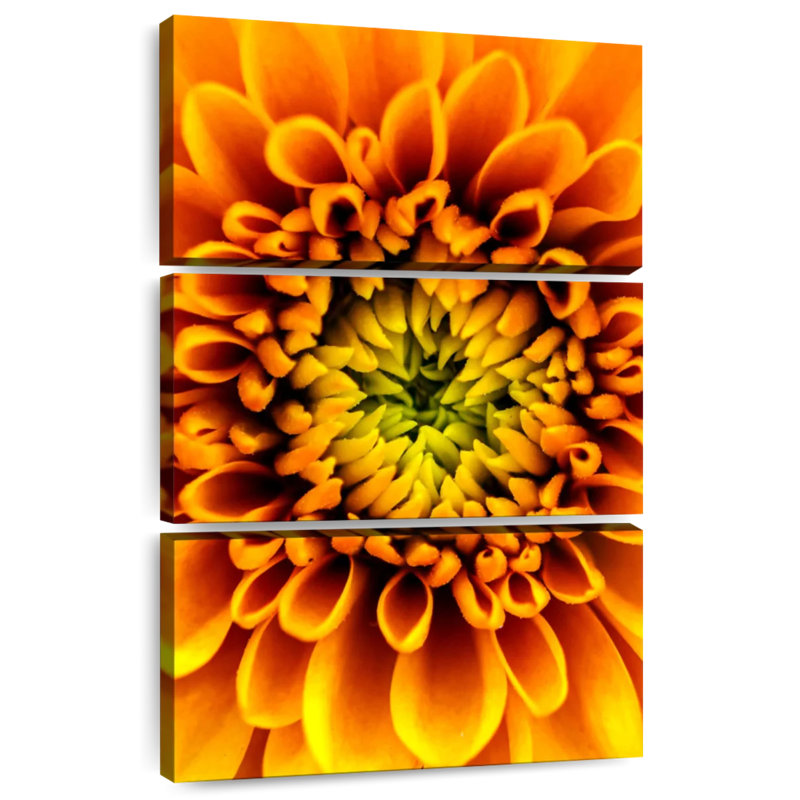 Harnek - jaune / orange / maman, H 32 po x l 20 po