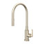 LombardiaÂ® Single-Hole Pulldown Kitchen Faucet With Metal Lever