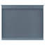 Armoire murale de salle de bain 35 po x 28 po - Solution de rangement polyvalente, finition bleue, style moderne avec miroir, rangement spacieux, cadre-121116119