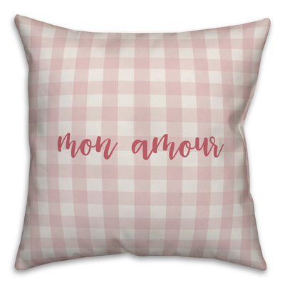  Coussin Mon Amour