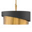 Gigi 3-Light Drum Pendant