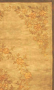 Neo Nepal Wool Floral Indoor Rug