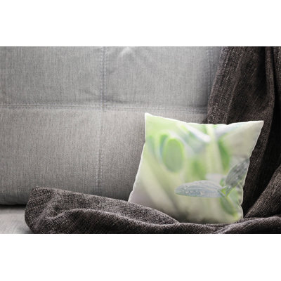 Macro Square Throw Cushion