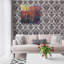 «Patchwork Trees I» par Tim O'Toole, art mural en verre acrylique-464175608