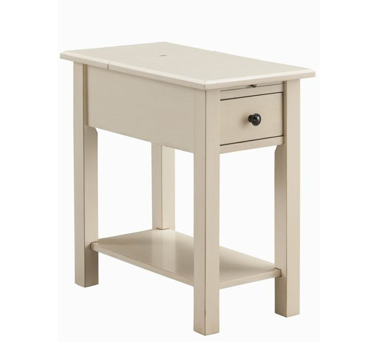 Lundgren End Table with Storage