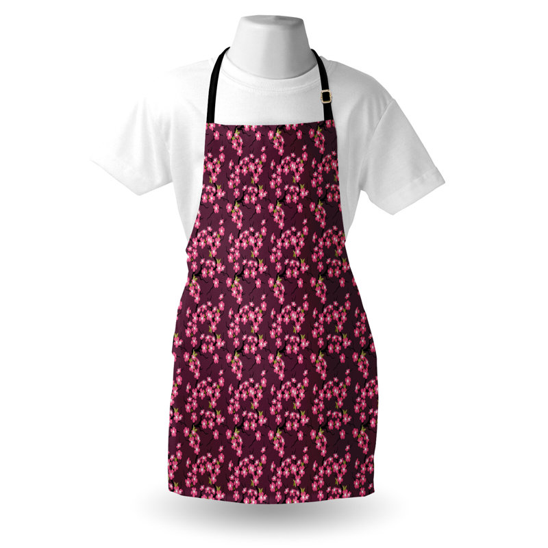 No Pattern Bib Apron