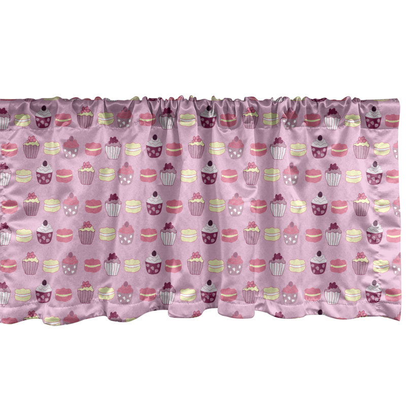 Multicolore Ambesonne Cupcakes, L 54 po x L 12 po