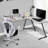 L Shaped Gaming Home Office Desk-1946090259