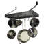 Gourmet Handcrafted Wall Mounted Pot Rack-144495640
