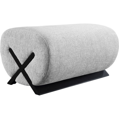 Akira Fabric Ottoman