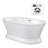 Solace 59.1'' x 29.5'' Soaking Acrylic Bathtub
