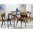 Open Back Side Chairs (Set of 2)