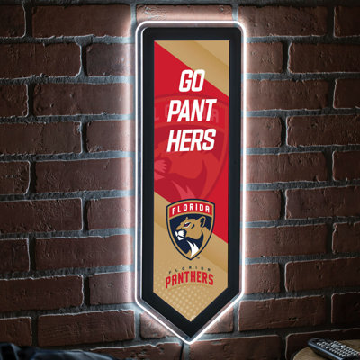 Enseigne murale NHL Team Pennant