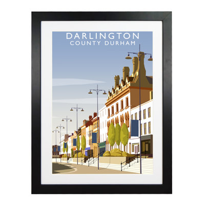 Darlington 2 by Richard O'Neil - Print