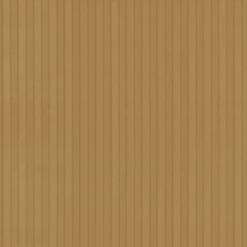 Silk Effect Stripe Wallpaper, 10M X 52.8Cm, Gold, Gold