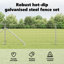 Field Fence Galvanised Steel-1689087577