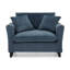 Fauteuil paresseux confortable avec dossier ergonomique