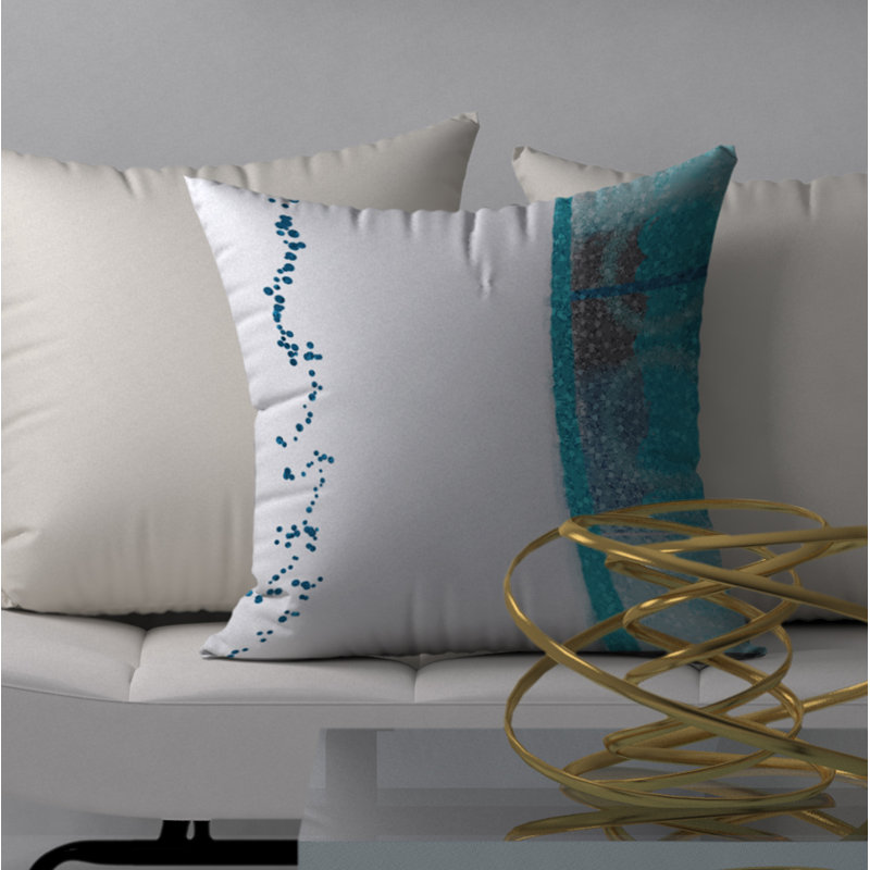 Housse de coussin carrée/insert, 24" X 24"