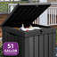 Boîte de rangement pour l'extérieur 50 gallons-67723319