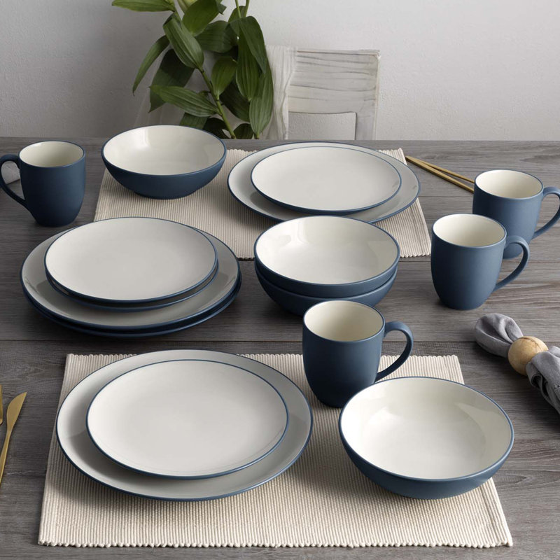 Assiettes à salade Noritake Colorwave, 8 1/4 po, Bleu