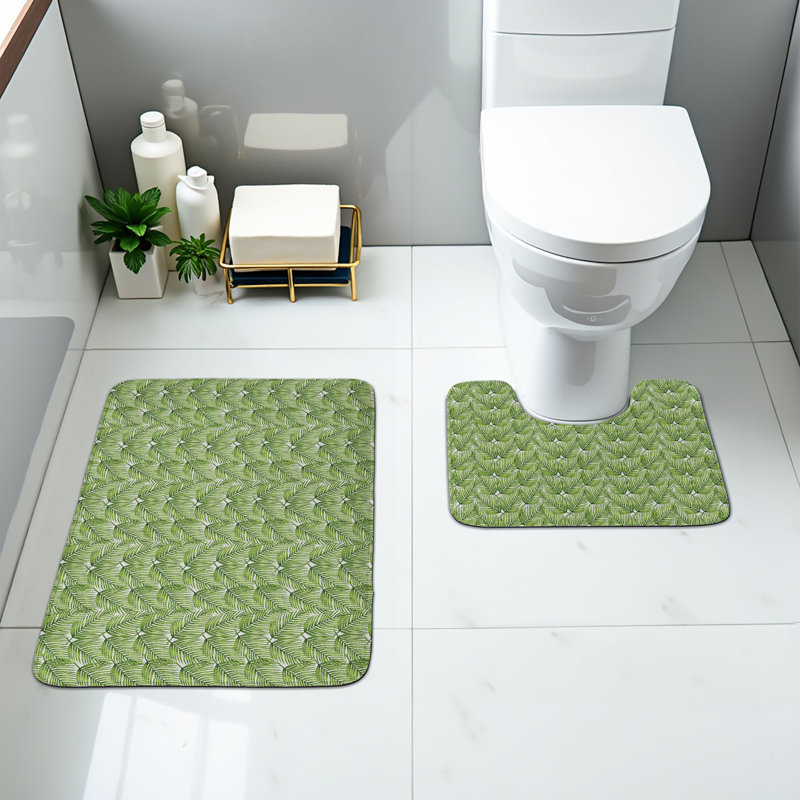  Tapis de salle de bain Plant