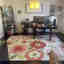 Red Barrel Studio® Leroi Floral Handmade Tufted Red/Pink Area Rug ...