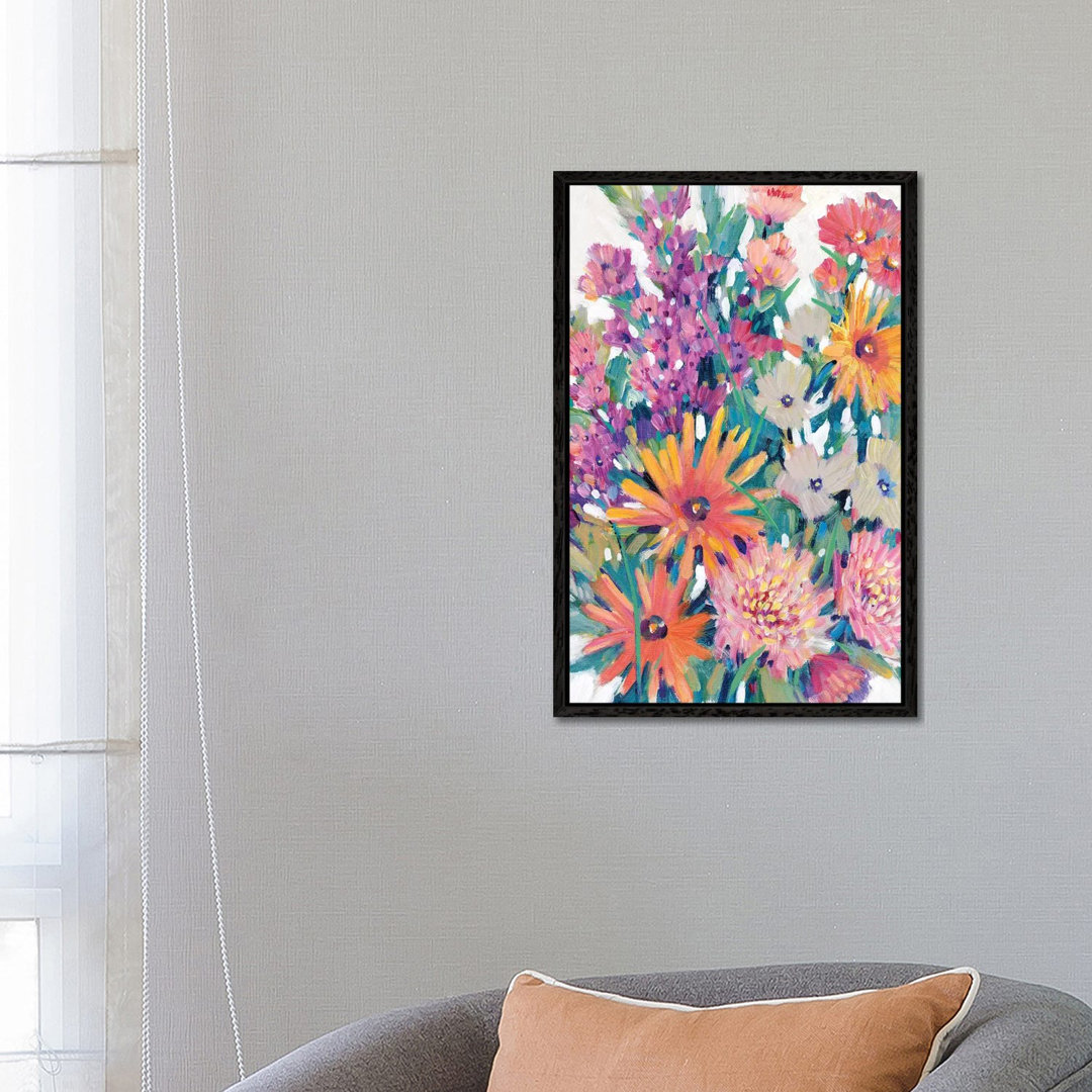 Spring In Bloom II von Tim OToole - Galerie-verpackte Leinwand Giclée auf Leinwand