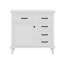 Meuble-lavabo 36 po avec lavabo en céramique lisse et tiroirs-120263393