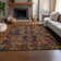 Premium Machine Washable Cerrito AMF570 Paprika Rug