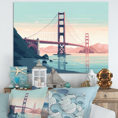Golden Gate Bridge San Francisco II " Golden Gate Bridge San Francisco II "