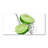 Limes And Water - No Frame Print on Canvas