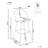 Set of 2 Bar Chairs NATHAN Swivel-114623496-114623498
