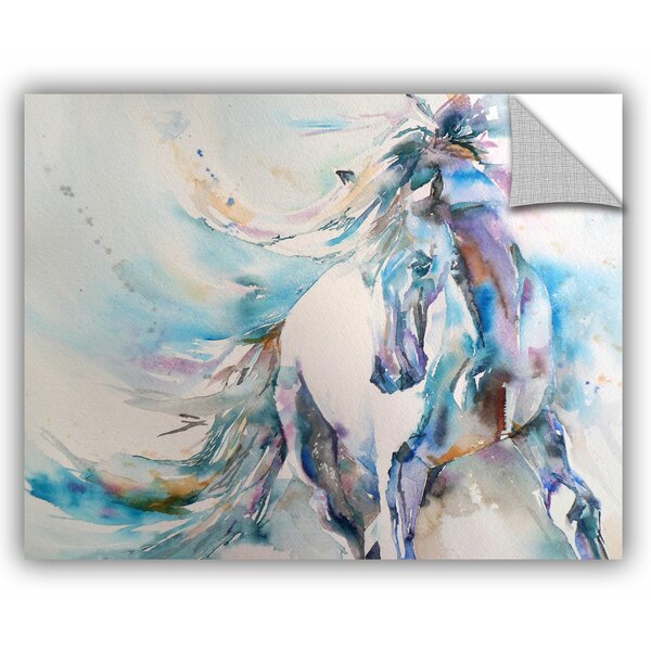 Unicorn Wall Decal, Horse Decal, Star Decals, Eco-Friendly Fabric Wall